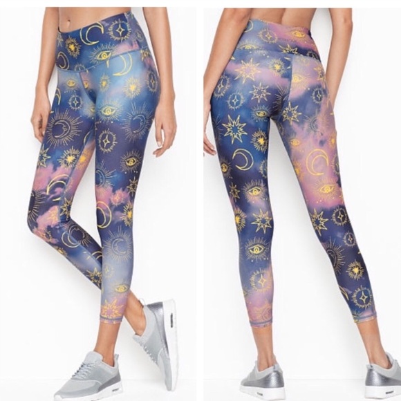 Victoria's Secret Pants - VICTORIA’S SECRET🌟🌝 7/8 SPORT FITTED LEGGINGS